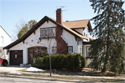 606 2ND ST, a Craftsman, built in New Glarus, Wisconsin in 1930.