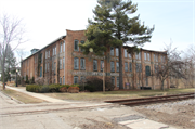 254 JEFFERSON ST, a Commercial Vernacular industrial building, built in Waterloo, Wisconsin in 1910.