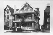 137 LANGDON ST, a Queen Anne apartment/condominium, built in Madison, Wisconsin in 1910.