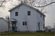47 RIVER ST, a Greek Revival house, built in Belleville, Wisconsin in .