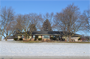 28842 Bushnell Rd, a Ranch house, built in Burlington, Wisconsin in 1960.