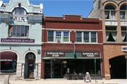 109 N MAIN ST, a Twentieth Century Commercial retail building, built in Lake Mills, Wisconsin in 1923.