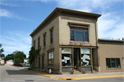 121 W LAKE ST, a Commercial Vernacular retail building, built in Lake Mills, Wisconsin in 1904.