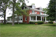 1313 TOPEL ST, a Colonial Revival/Georgian Revival house, built in Lake Mills, Wisconsin in 1905.