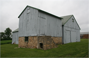 10000 CTH F, a Astylistic Utilitarian Building Agricultural - outbuilding, built in Fulton, Wisconsin in 1880.
