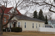 1407 JACKSON ST, a One Story Cube house, built in La Crosse, Wisconsin in 1890.
