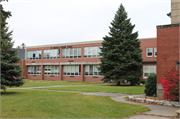 2575 S WEBSTER AVE, a Contemporary elementary, middle, jr.high, or high, built in Allouez, Wisconsin in 1956.