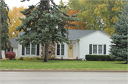 2610 RIVERSIDE DR, a Ranch house, built in Allouez, Wisconsin in 1941.