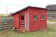 2640 S WEBSTER AVE, a Astylistic Utilitarian Building Agricultural - outbuilding, built in Allouez, Wisconsin in .