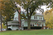 3130 S WEBSTER AVE, a Dutch Colonial Revival house, built in Allouez, Wisconsin in 1905.
