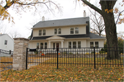 3755 S WEBSTER AVE, a Dutch Colonial Revival house, built in Allouez, Wisconsin in 1900.