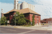 119 KING ST, a Romanesque Revival water utility, built in La Crosse, Wisconsin in 1880.