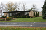 5934 S BUSINESS DR, a Contemporary small office building, built in Wilson, Wisconsin in 1961.