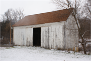 3428 Vilas Road, a Astylistic Utilitarian Building barn, built in Cottage Grove, Wisconsin in 1880.