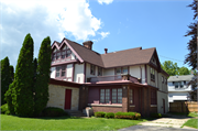1435 Douglas Ave, a English Revival Styles house, built in Racine, Wisconsin in 1911.