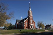 36028 OSSEO RD, a Early Gothic Revival church, built in Independence, Wisconsin in 1896.