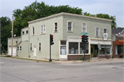 1201 N MAIN ST, a Commercial Vernacular grocery, built in Oshkosh, Wisconsin in 1910.