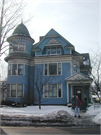 625 FRANKLIN ST, a Queen Anne house, built in Wausau, Wisconsin in 1895.