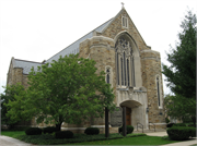 716 S MADISON ST, a Late Gothic Revival church, built in Green Bay, Wisconsin in 1929.