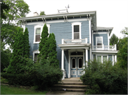 702 S MONROE AVE, a Italianate house, built in Green Bay, Wisconsin in 1888.