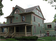 1108 S MONROE AVE, a American Foursquare house, built in Green Bay, Wisconsin in 1900.