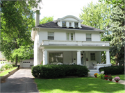 614 S QUINCY ST, a Greek Revival house, built in Green Bay, Wisconsin in 1898.