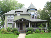 745 S QUINCY ST, a Queen Anne house, built in Green Bay, Wisconsin in 1897.