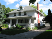 827 S QUINCY ST, a American Foursquare house, built in Green Bay, Wisconsin in 1929.