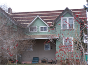 24672 County Hwy S, a Gabled Ell house, built in Arthur, Wisconsin in 1916.