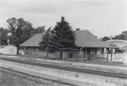 South Milwaukee Passenger Station, a Building.