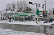 201 S MAIN ST, a Contemporary gas station/service station, built in Mayville, Wisconsin in 1959.