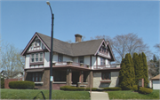 1435 Douglas Ave, a English Revival Styles house, built in Racine, Wisconsin in 1911.