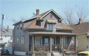 2021 Douglas Ave, a Bungalow house, built in Racine, Wisconsin in 1912.