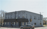 1680 Douglas Ave, a Commercial Vernacular grocery, built in Racine, Wisconsin in 1895.