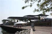 200 N HARBOR DR (Henry W. Maier Festival Park), a Astylistic Utilitarian Building bandstand, built in Milwaukee, Wisconsin in 2012.