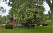 3382 CTH BB, a Contemporary house, built in Blooming Grove, Wisconsin in 1952.