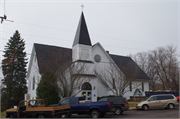 306 WASHINGTON AVE, a Early Gothic Revival church, built in Bayfield, Wisconsin in .