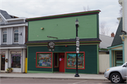 108 RITTENHOUSE AVE, a Commercial Vernacular retail building, built in Bayfield, Wisconsin in .