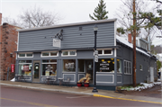117 RITTENHOUSE AVE, a Boomtown retail building, built in Bayfield, Wisconsin in .