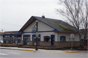 222 RITTENHOUSE AVE, a Commercial Vernacular gas station/service station, built in Bayfield, Wisconsin in .