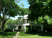 1112 E FOREST AVE, a International Style house, built in Neenah, Wisconsin in 1937.
