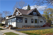 842 Main St, a Craftsman house, built in Belgium, Wisconsin in 1920.