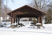 1201 STEWART AVE, a Rustic Style pavilion, built in Wausau, Wisconsin in 1969.
