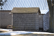 E11583 USH 12, a Astylistic Utilitarian Building shed, built in Prairie du Sac, Wisconsin in 1920.
