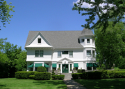 1010 E FOREST AVE (Formally 808 E Forest Ave), a Queen Anne house, built in Neenah, Wisconsin in 1903.