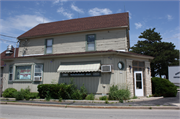 1302 WASHINGTON AVE, a Front Gabled tavern/bar, built in Cedarburg, Wisconsin in 1880.