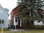 5817 OAKES AVENUE, a Front Gabled house, built in Superior, Wisconsin in 1910.
