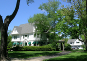1010 E FOREST AVE (Formally 808 E Forest Ave), a Queen Anne house, built in Neenah, Wisconsin in 1903.