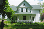1788 LEON LN, a Queen Anne house, built in Cottage Grove, Wisconsin in 1898.