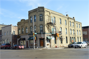 438 S 2ND ST, a Italianate tavern/bar, built in Milwaukee, Wisconsin in 1868.